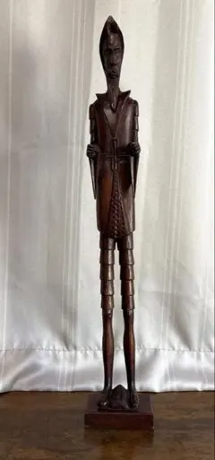 ノルウェーの彫刻家　貴重なへニング・エンゲルセンの木彫です。珍しいものです ノルウェーの彫刻家 貴重なへニング・エンゲルセンの木彫です。珍しい