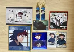 Y*O様 忍たま　土井 半助　色紙　カード　アクキー