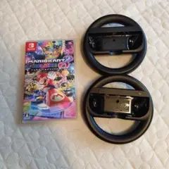 マリオカート8 デラックス + ハンドル2個