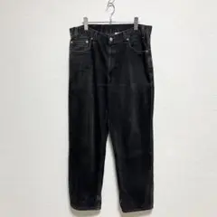 90’s Levi’s USA製 550 先染めブラックデニム W36 L34