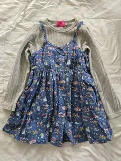 ディズニーリゾート　ワンピース　女の子 120サイズ　子供服