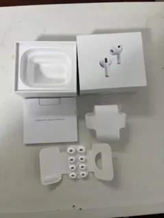AirPods Pro 3 空箱＋イヤーチップ