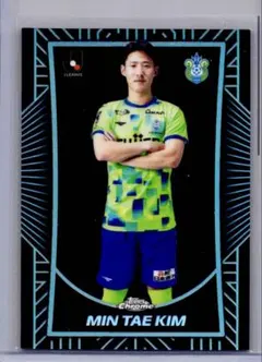 湘南ベルマーレ　キム・ミンテ　ユニフォーム　サイン入り ミントモール / MINT 立川店 / 2024 TOPPS Jリーグ フラッグシップ