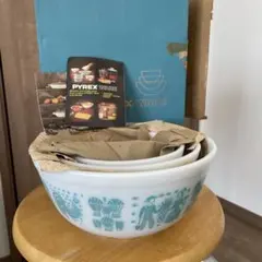 PYREX バタープリントミキシングボウル 3点セットのサムネイル