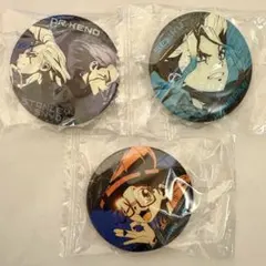 Dr.STONE ドクスト ドクターストーン 場面写缶バッジ3
