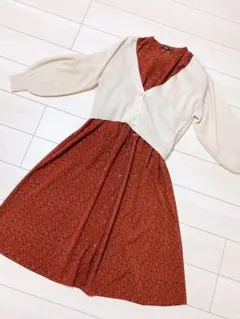 vネック ロングシャツワンピース ユニクロ