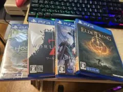 ps5.ps4ソフト3本セット PS4/PS5 ソフト 3本セット - メルカリ