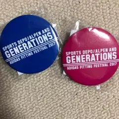 GENERATIONS 缶バッチ ☆