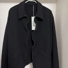 COMOLI 縮絨ウール ジップショートジャケット 25AW 3