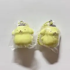 匿名配送 산리오 マスコット&グミ セブン 폼폼푸린 プリン 2点