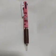 リトルミイ ジェットストリーム3色ボールペン ピンク フラワー