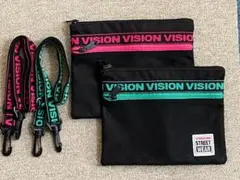 VISION STREET WEAR サコッシュ 2点セット　VSJQ114