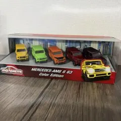Majorette Mercedes-AMG G63 5台セットのサムネイル