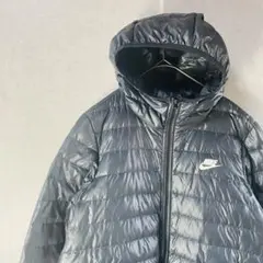 Nike ブラック ダウンジャケット XL