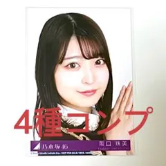 阪口珠美　生写真　4種コンプ　人は夢を二度見る