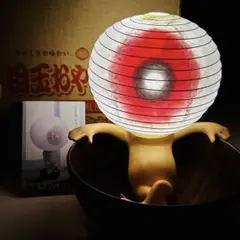 レア品　ゲゲゲの鬼太郎　目玉おやじ　提灯 レア品 ゲゲゲの鬼太郎 目玉おやじ 提灯 コード式 - メルカリ