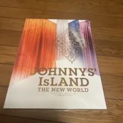 Johnnys' IsLAND THE NEW WORLD パンフレット