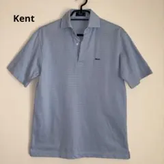 Kent メンズポロシャツ　M 水色のサムネイル