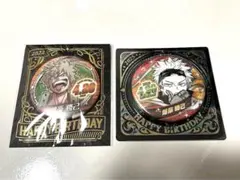 ヒロアカ　爆豪勝己　バースデイ缶バッジ