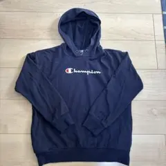 Champion パーカー 150 ネイビー