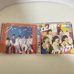 M!LK CD 通常盤 ブルーシャワー、エビバディグッジョブ2点セット②