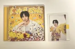 M!LK LOVE ENG!NE 吉田仁人盤 トロピカルトレカ付き