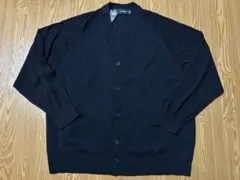 GU × UNDERCOVER シアーコンビネーションニットカーディガン XL