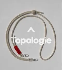【Topologie】Wares Straps 6.0mm Rope Strap