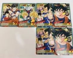 当時】ドラゴンボールGT カードダス 6枚セット - メルカリ