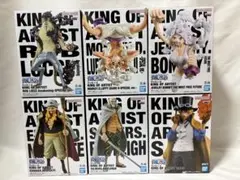 ワンピース　KING OF ARTIST　6体セット