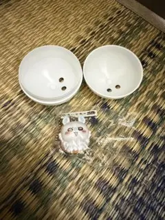 ちいかわ×くら寿司 モモンガキーホルダー