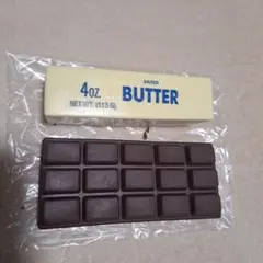 早いもの勝ち　スクイーズ　　チョコ　バター　新品　2個です