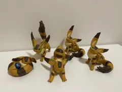 天空の城ラピュタ ポーズがいっぱいコレクション キツネリス フィギュア5点セット