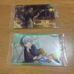 プロセカ 日野森志歩 ウエハースカード2枚