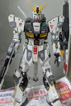 PGU νガンダム 完成品 LED付 元箱付 墨入れ済 デカール貼付済 - メルカリ
