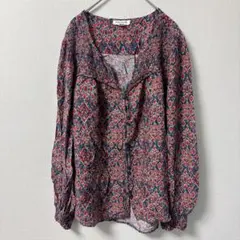 AE10192 ZARA 長袖トップス ワインレッド ネイビー レディース - メルカリ