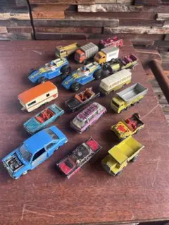 ミニカー ジャンク　まとめ売り　レトロカー