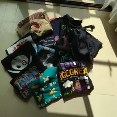 おまとめ Tシャツ ポロシャツ 短パン S M 男子 中学生