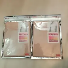 HEATTECH ベージュ Lサイズ 2枚セット
