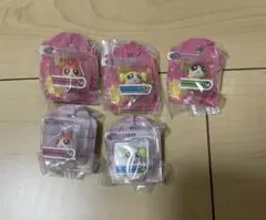 パワーパフガールズ　ブリスターチャームコレクション　セミコンプ