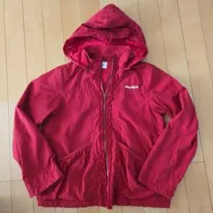 SLAP SLIP キッズ フード付きジャケット レッド