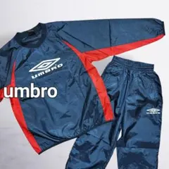 umbro ピステ 上下セットアップ 防寒 防風 キッズサイズ サッカー