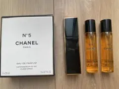 CHANEL N°5 パルファム 3本セット