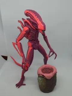 NECA ネカ エイリアン ジェノサイド ゼノモーフ レッド ウォーリアー