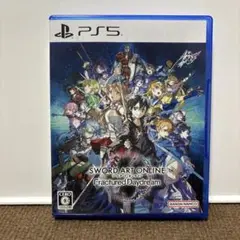 PS5 ソードアート・オンライン フラクチュアード デイドリーム