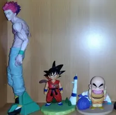 プライズ フィギュア まとめ売り 孫悟空 クリリン ヒソカ