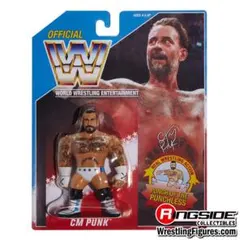 大幅値下げ WWE CMパンク Retro 레트로 フィギュア ハズブロ