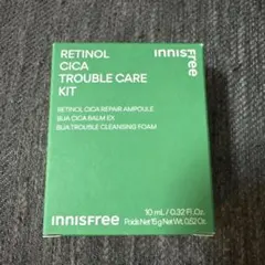 イニスフリー　レチノール×シカ　トライアルキット