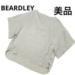 美品 BEARDLEY トリアセテート 半袖 カットソー ビアズリーのサムネイル
