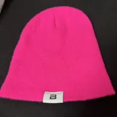 XLARGE ニット帽 ビーニー ピンク ビビットピンク - メルカリ